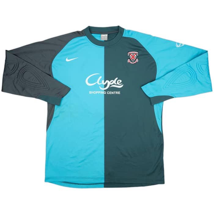 2007-08 Clydebank GK Shirt #20 - 6/10 - (XL)