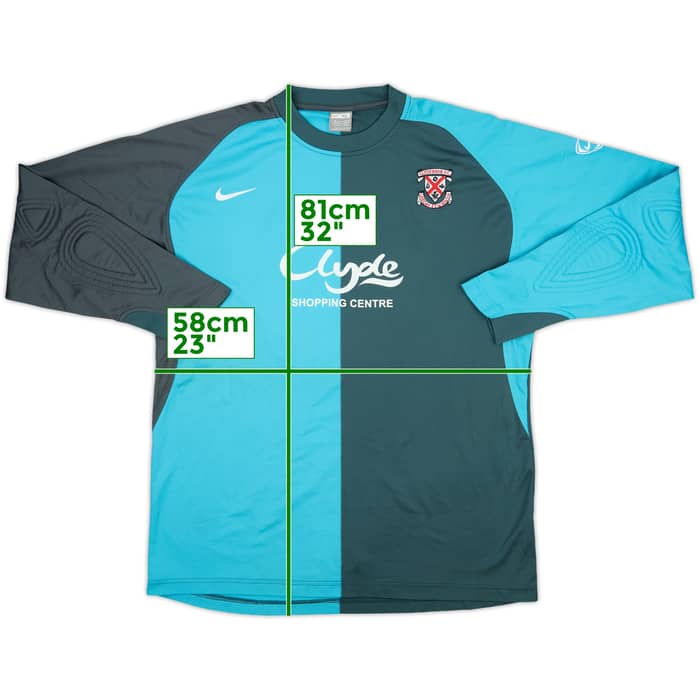 2007-08 Clydebank GK Shirt #20 - 6/10 - (XL)