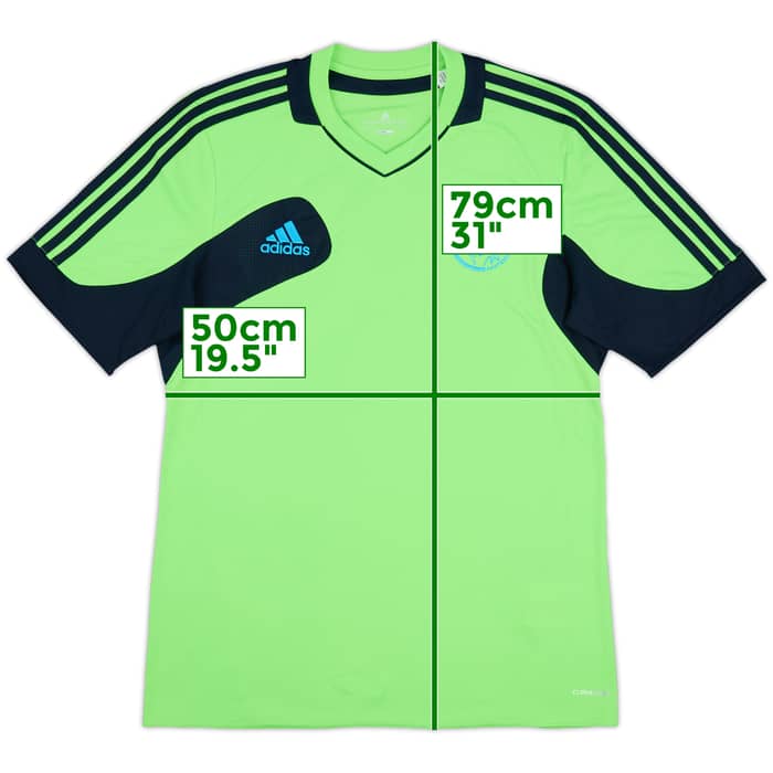 2012-13 Ajax adidas Training Shirt - 9/10 - (L/XL)