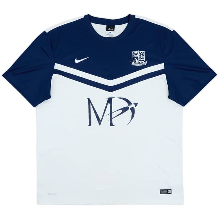 2014-15 Southend Home Shirt - 6/10 - (XL)