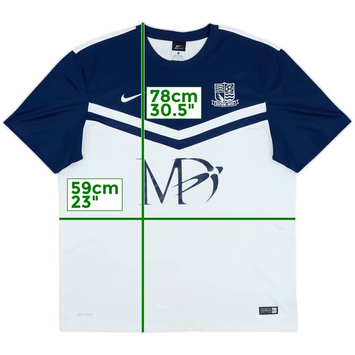 2014-15 Southend Home Shirt - 6/10 - (XL)
