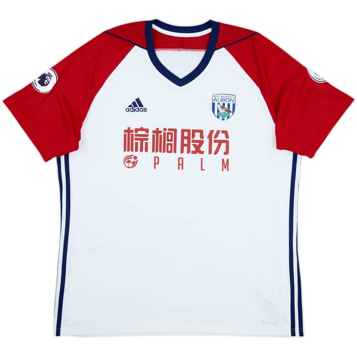 2017-18 West Brom Away Shirt - 9/10 - (XL)