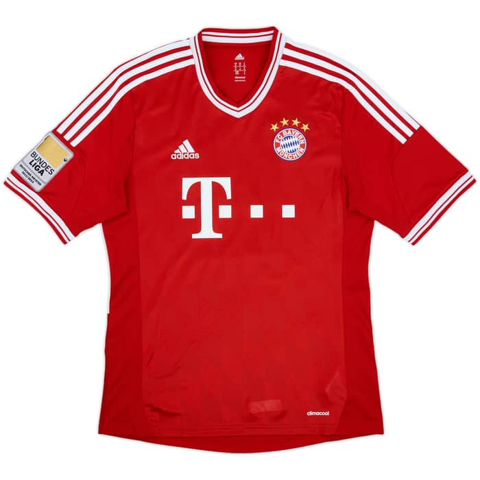 2013-14 Bayern Munich Home Shirt Gotze #19 - 8/10 - (M)