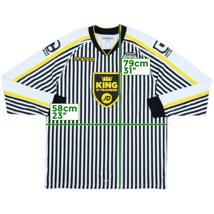 2014-15 St Mirren Home L/S Shirt - 9/10 - (XXL)