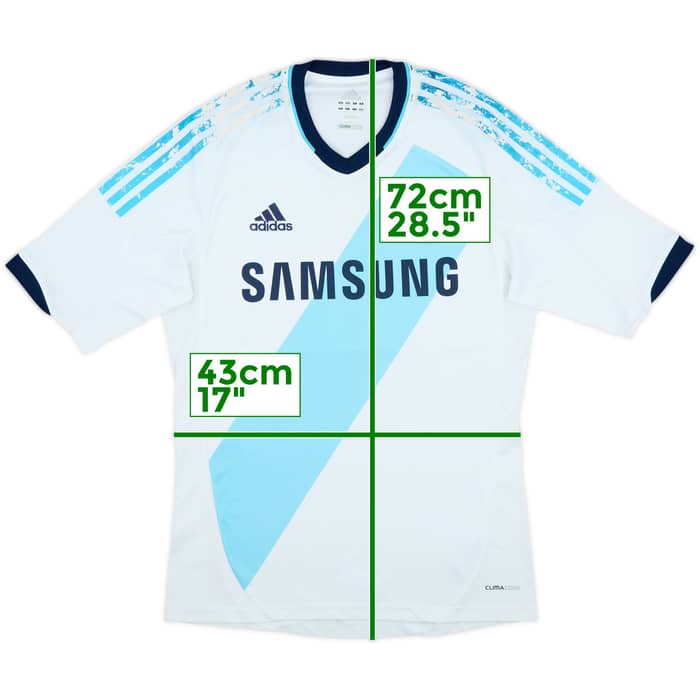 2012-13 Chelsea Away Shirt - 4/10 - (S)