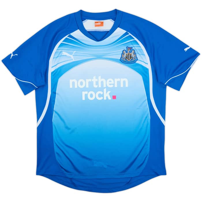 2010-11 Newcastle GK S/S Shirt - 9/10 - (L)