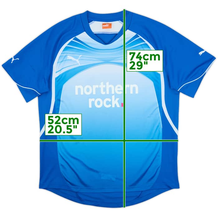 2010-11 Newcastle GK S/S Shirt - 9/10 - (L)