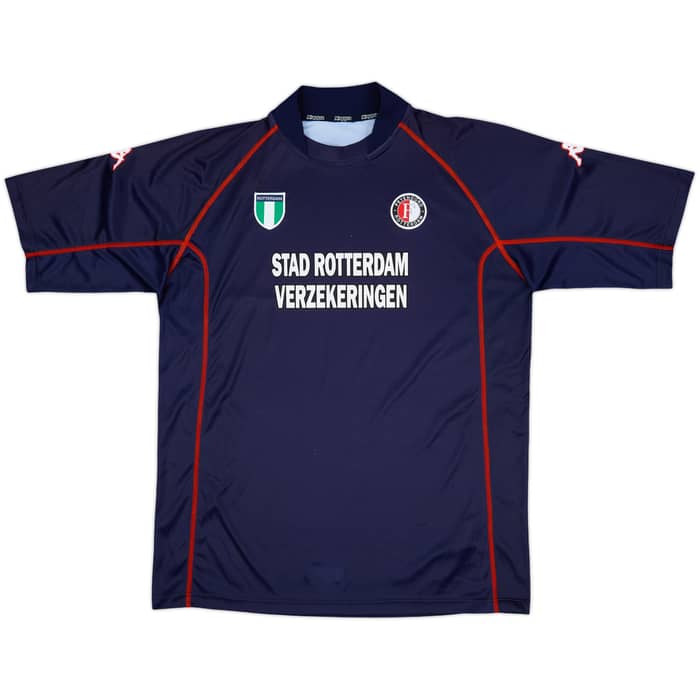 2002-03 Feyenoord European Away Shirt - 8/10 - (XL)