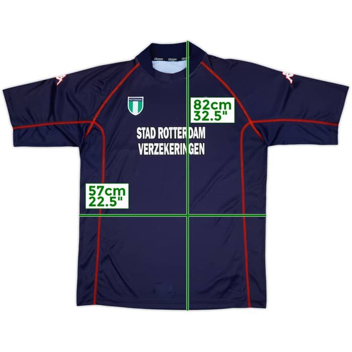 2002-03 Feyenoord European Away Shirt - 8/10 - (XL)
