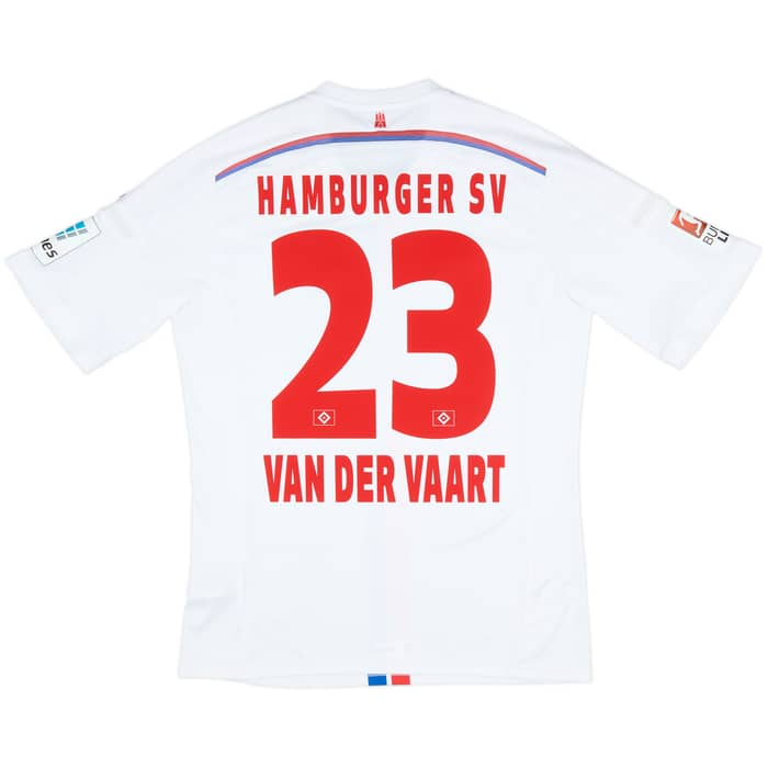 2014-15 Hamburg Home Shirt Van Der Vaart #23 - 8/10 - (M)