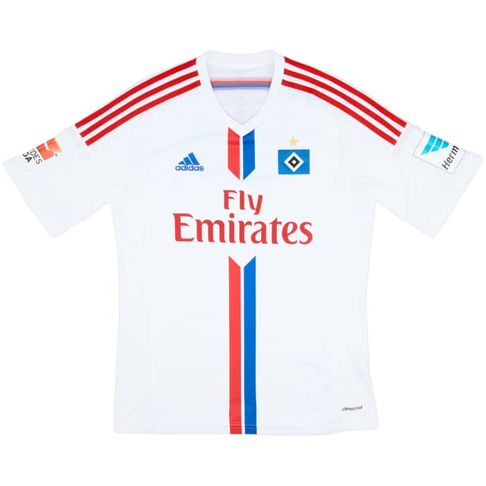 2014-15 Hamburg Home Shirt Van Der Vaart #23 - 8/10 - (M)