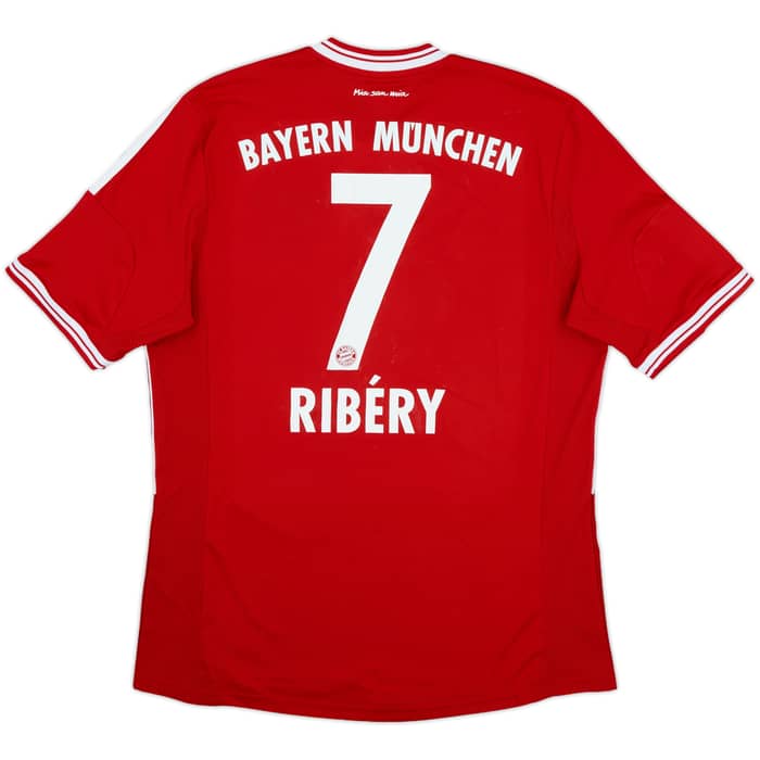 2013-14 Bayern Munich Home Shirt Ribery #7 - 6/10 - (L)
