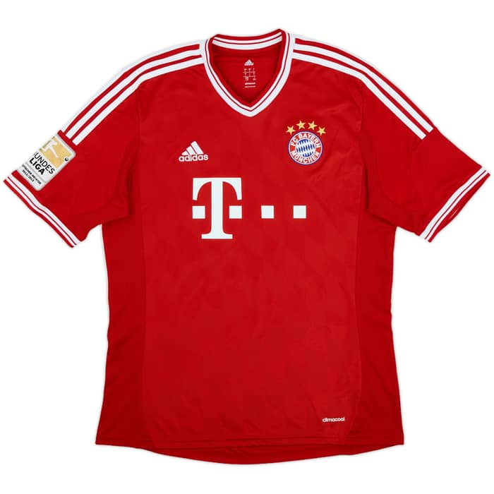 2013-14 Bayern Munich Home Shirt Ribery #7 - 6/10 - (L)