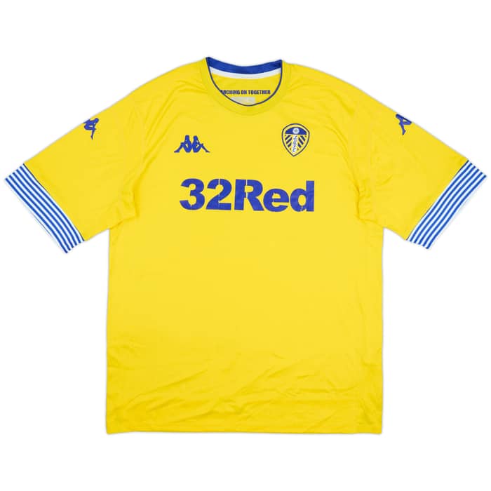 2018-19 Leeds United Third Shirt - 5/10 - (XXL)