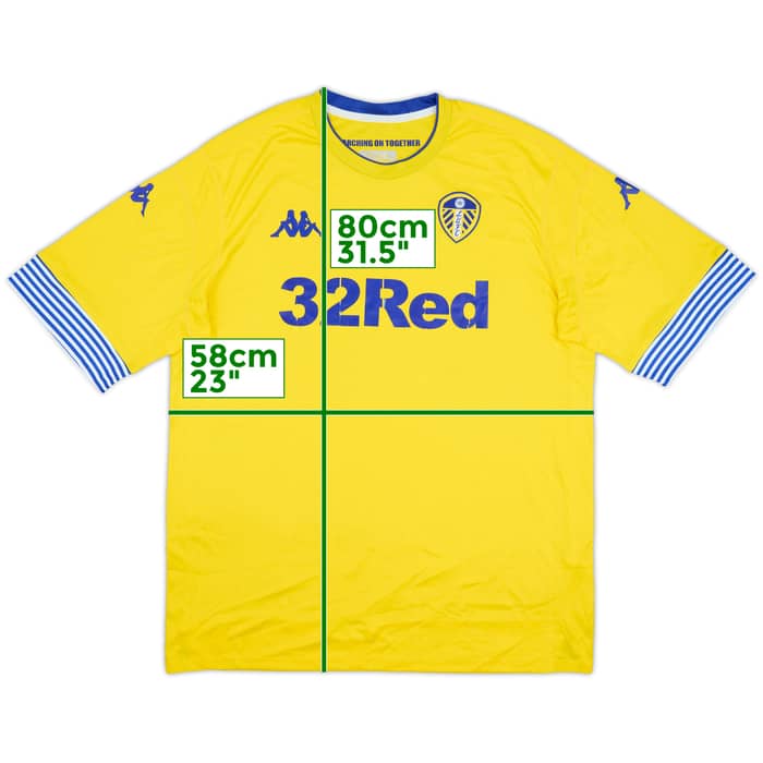 2018-19 Leeds United Third Shirt - 5/10 - (XXL)