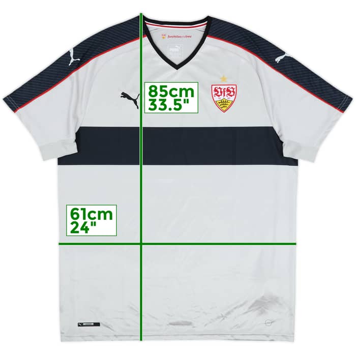 2016-17 Stuttgart Third Shirt - 9/10 - (XXL)