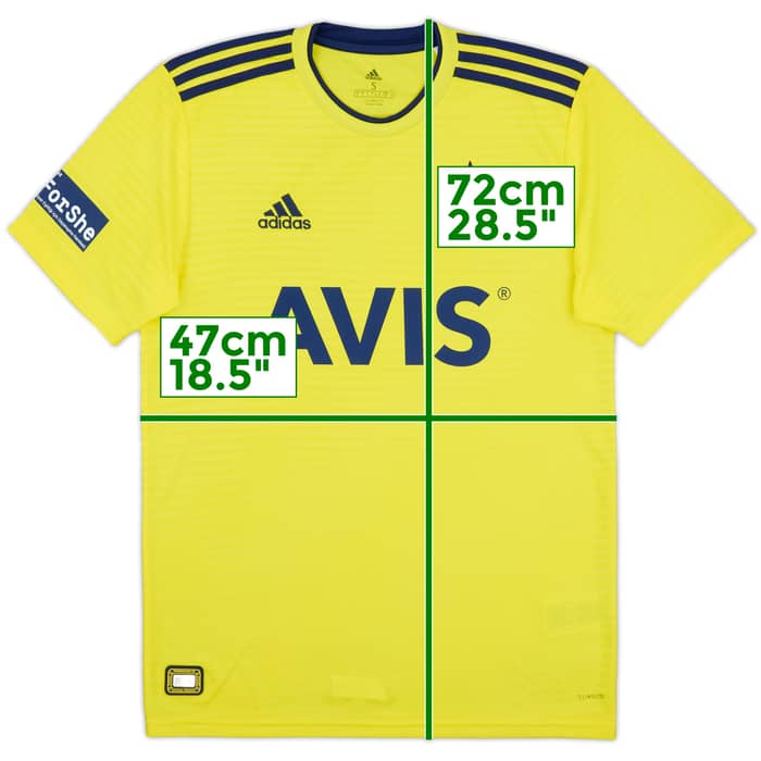 2019-20 Fenerbahce Away Shirt - 10/10 - (S)