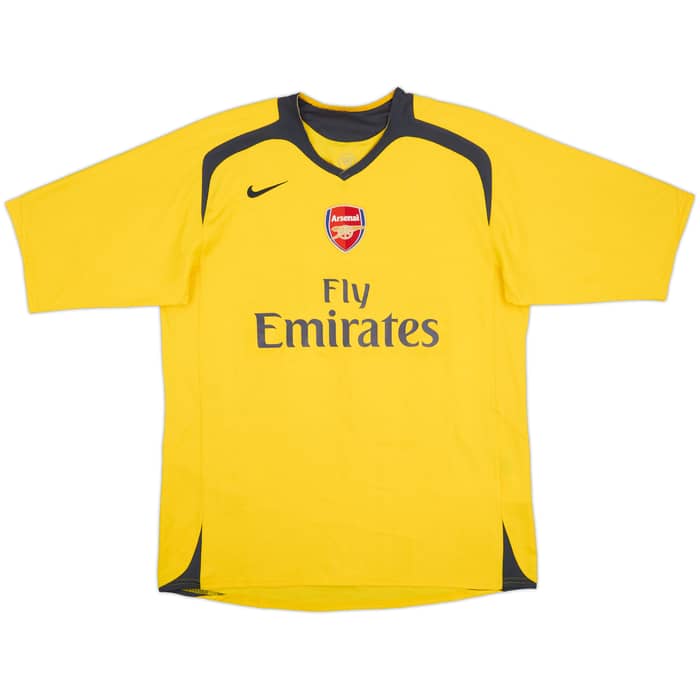 2006-07 Arsenal Away Shirt Rosicky #7 - 8/10 - (L)
