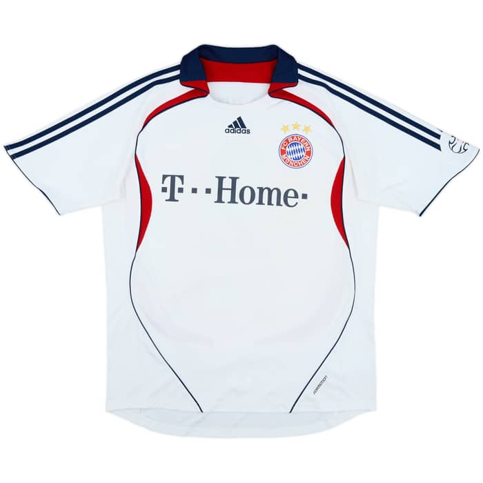 2006-07 Bayern Munich Away Shirt Sagnol #2 - 5/10 - (XL)