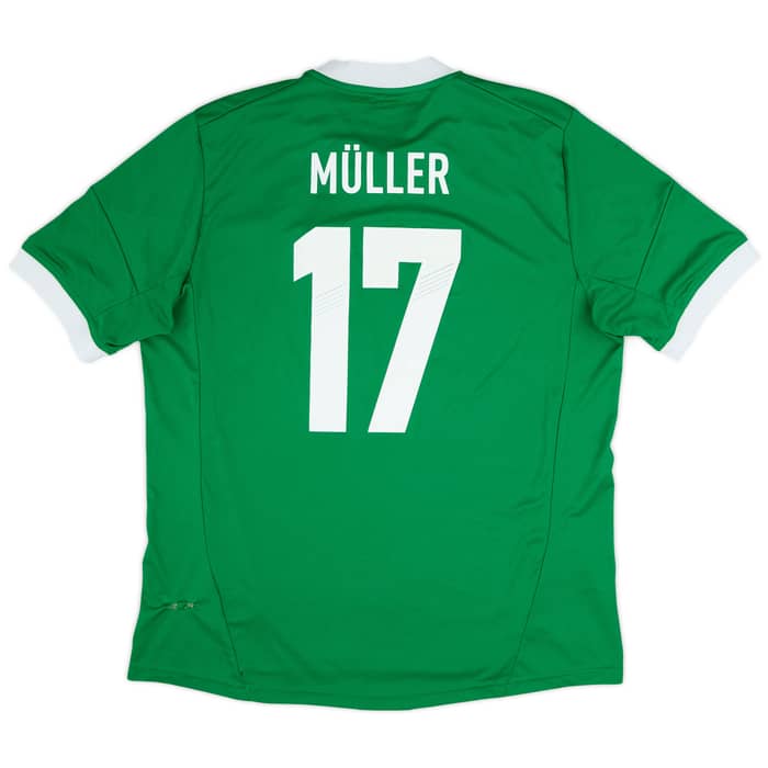 2012-13 Germany Away Shirt Muller #17 - 5/10 - (M)