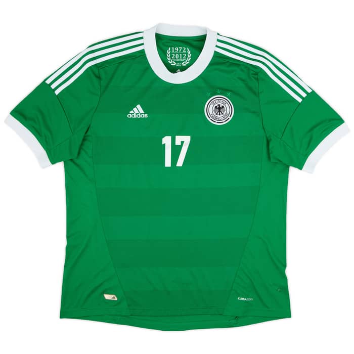 2012-13 Germany Away Shirt Muller #17 - 5/10 - (M)