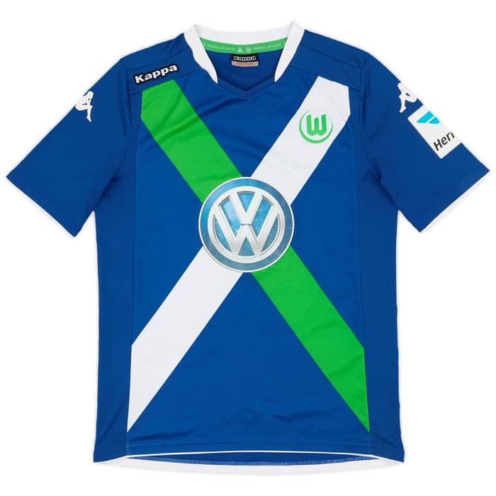 2014-15 Wolfsburg Third Shirt De Bruyne #14 - 6/10 - (M)