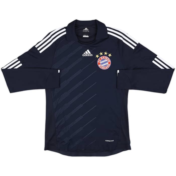 2008-09 Bayern Munich Player Issue Away L/S Shirt Schweinsteiger #31 - 8/10 - (S)