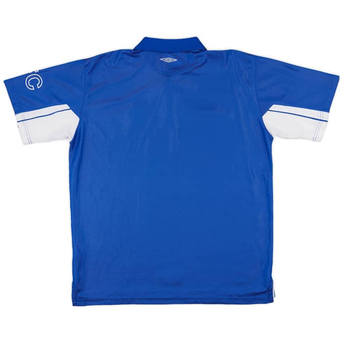 2002-03 Chelsea Umbro Polo Shirt - 9/10 - (XL)
