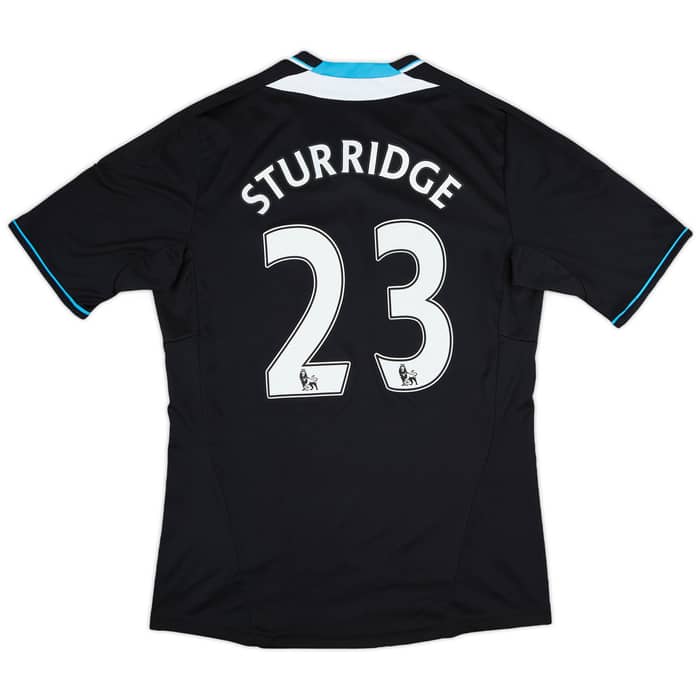 2011-12 Chelsea Away Shirt Sturridge #23 - 8/10 - (M)