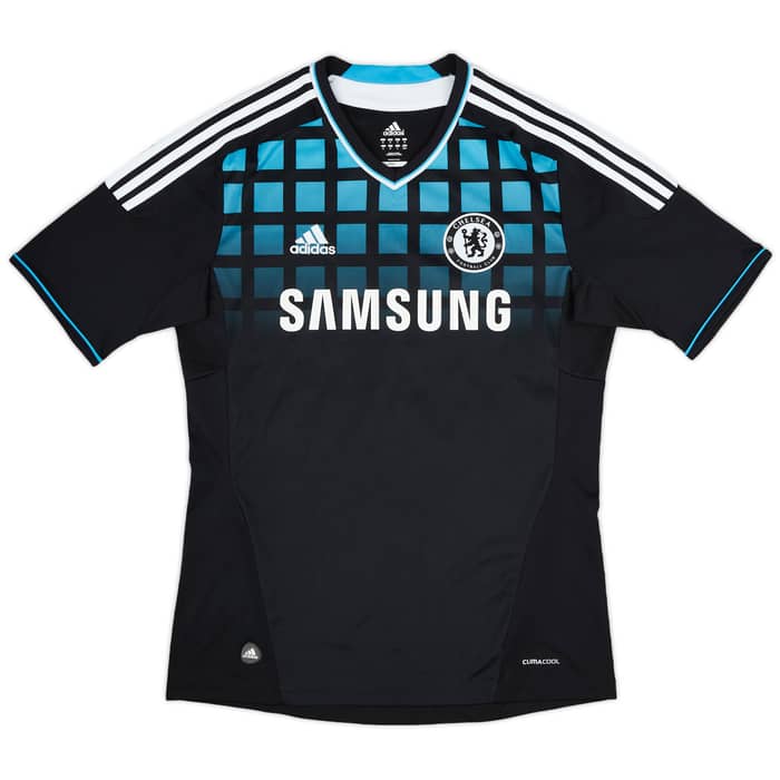 2011-12 Chelsea Away Shirt Sturridge #23 - 8/10 - (M)