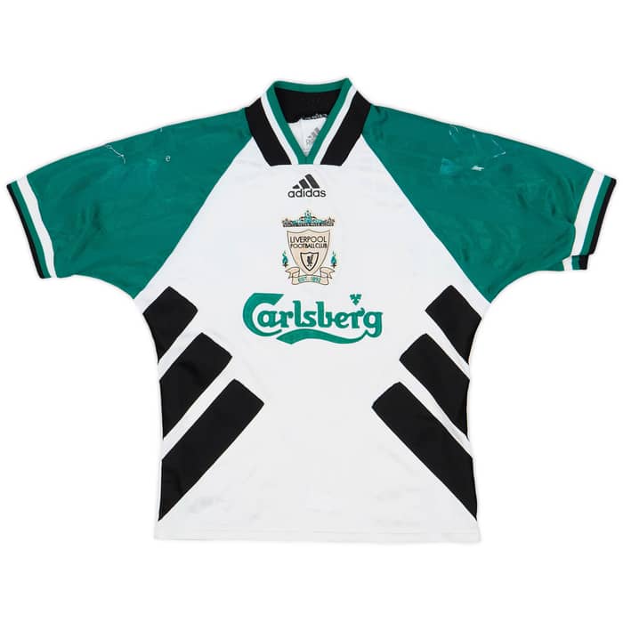 1993-95 Liverpool Away Shirt Fowler #23 - 5/10 - (M.Boys)