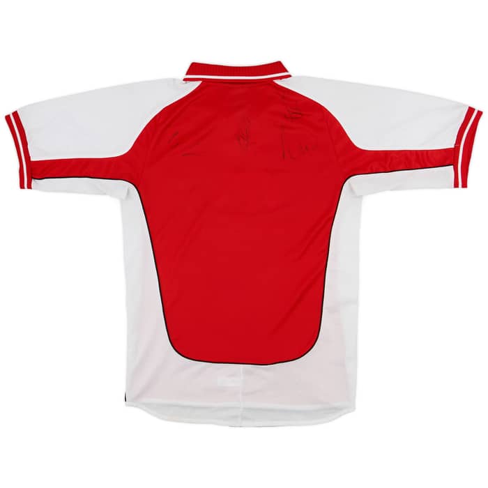 2002-03 FC Koln Signed Home Shirt - 8/10 - (M)
