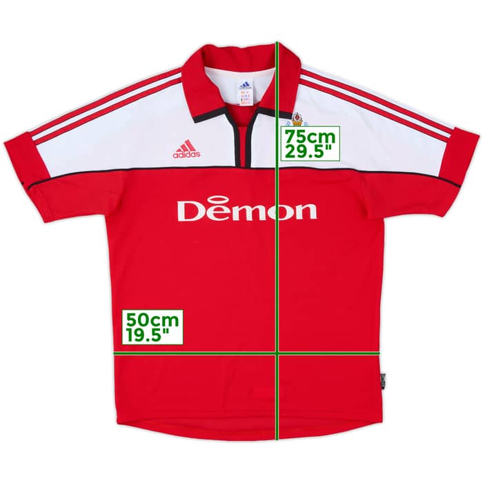 2000-01 Fulham Away Shirt - 8/10 - (S)