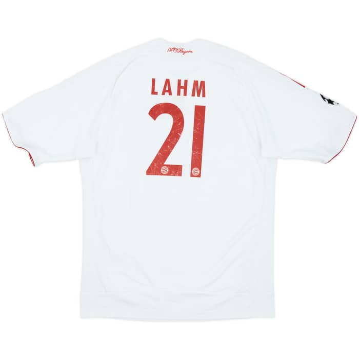 2008-09 Bayern Munich Third Shirt Lahm #21 - 4/10 - (L.Boys)