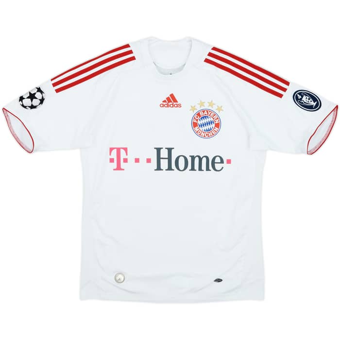 2008-09 Bayern Munich Third Shirt Lahm #21 - 4/10 - (L.Boys)