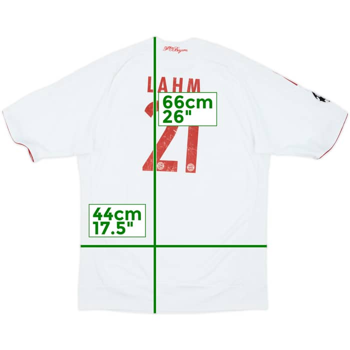 2008-09 Bayern Munich Third Shirt Lahm #21 - 4/10 - (L.Boys)