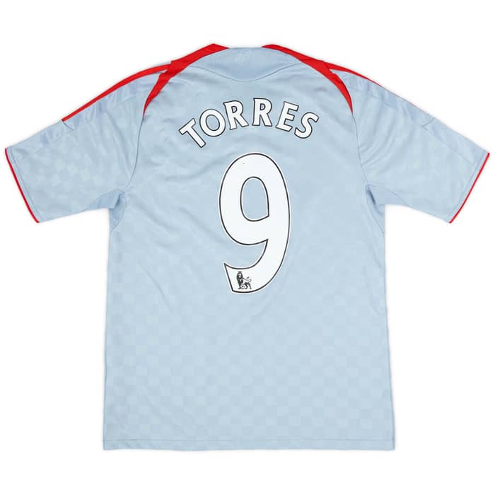 2008-09 Liverpool Away Shirt Torres #9 - 8/10 - (S)