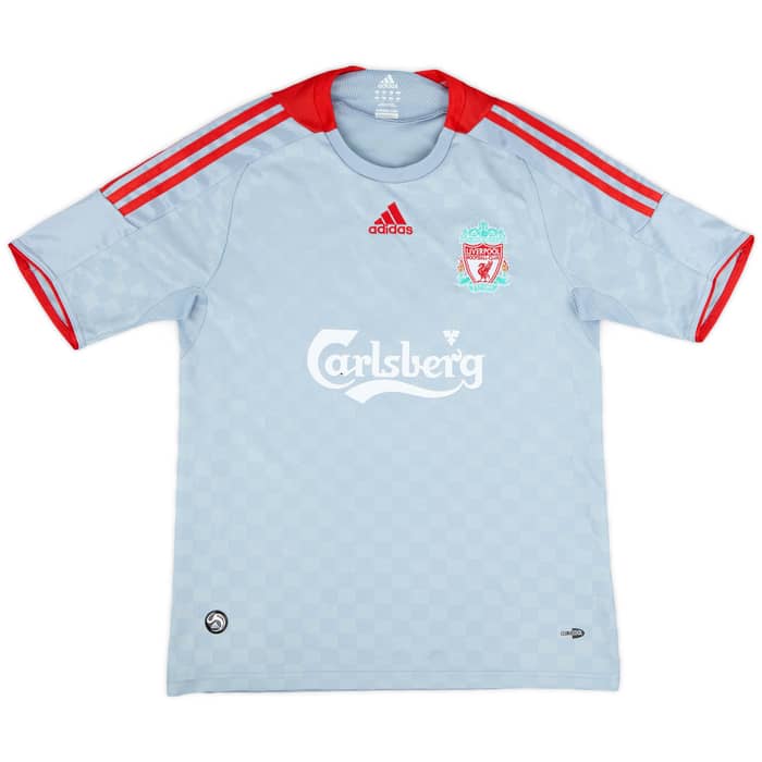 2008-09 Liverpool Away Shirt Torres #9 - 8/10 - (S)