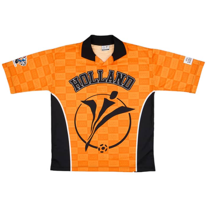 2000 Holland 'Euro 2000' Training Shirt - 9/10 - (XL)