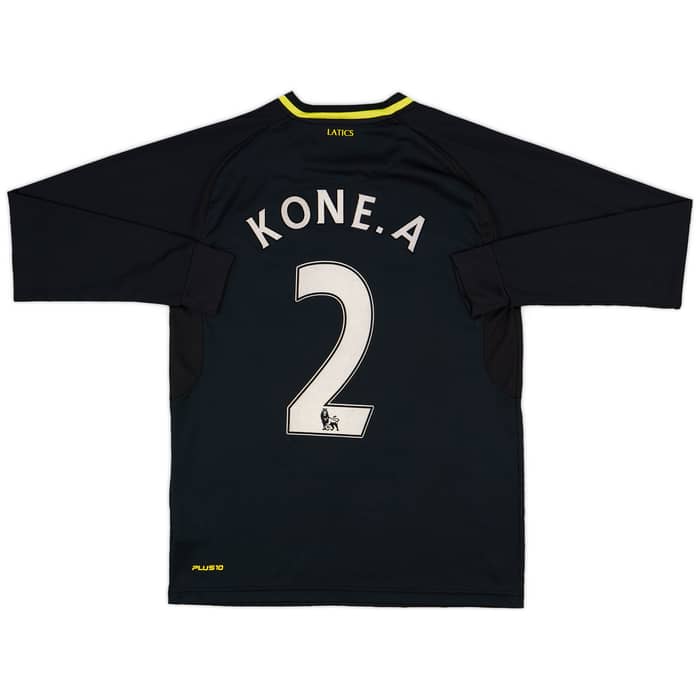 2012-13 Wigan Away L/S Shirt Kone.A #2 - 7/10 - (M)