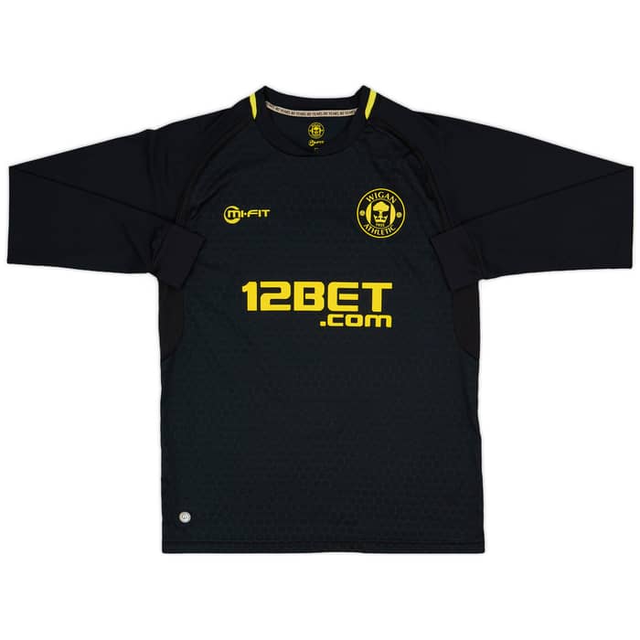 2012-13 Wigan Away L/S Shirt Kone.A #2 - 7/10 - (M)
