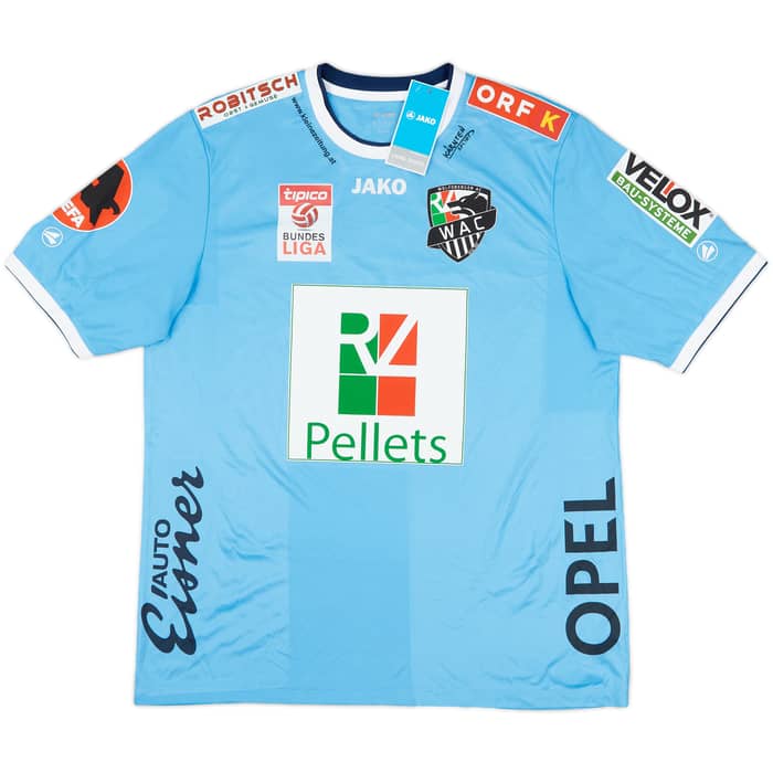 2014-15 Wolfsberger AC Third Shirt Standfest #25 (M)