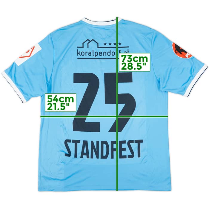 2014-15 Wolfsberger AC Third Shirt Standfest #25 (M)