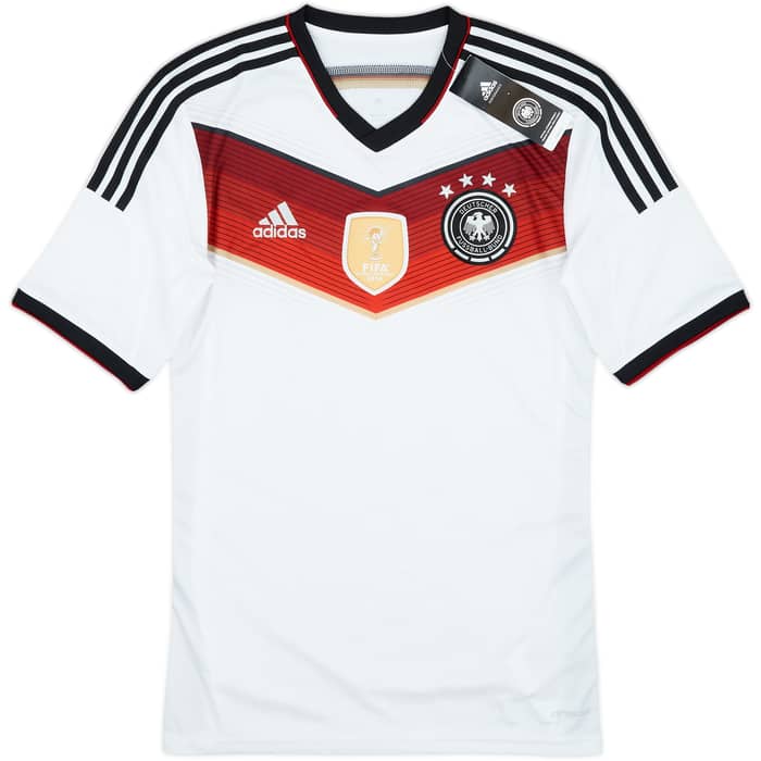 2014-15 Germany Home Shirt 4 Stars (S)