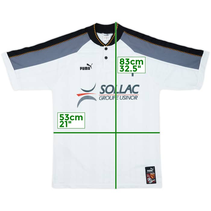 1997-98 Metz Away Shirt - 9/10 - (M)