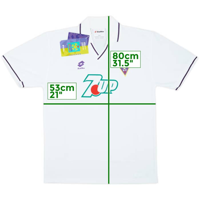 1992-93 Fiorentina Third Shirt (L)