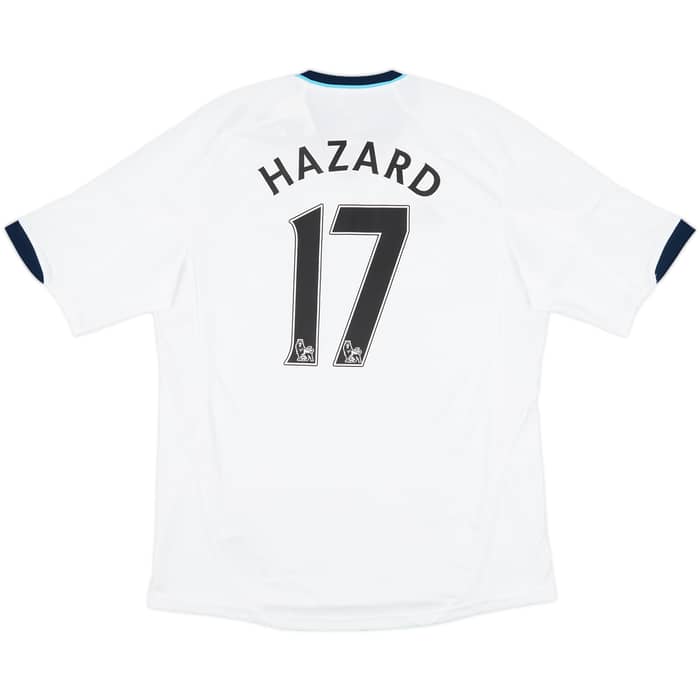 2012-13 Chelsea Away Shirt Hazard #17 (L)