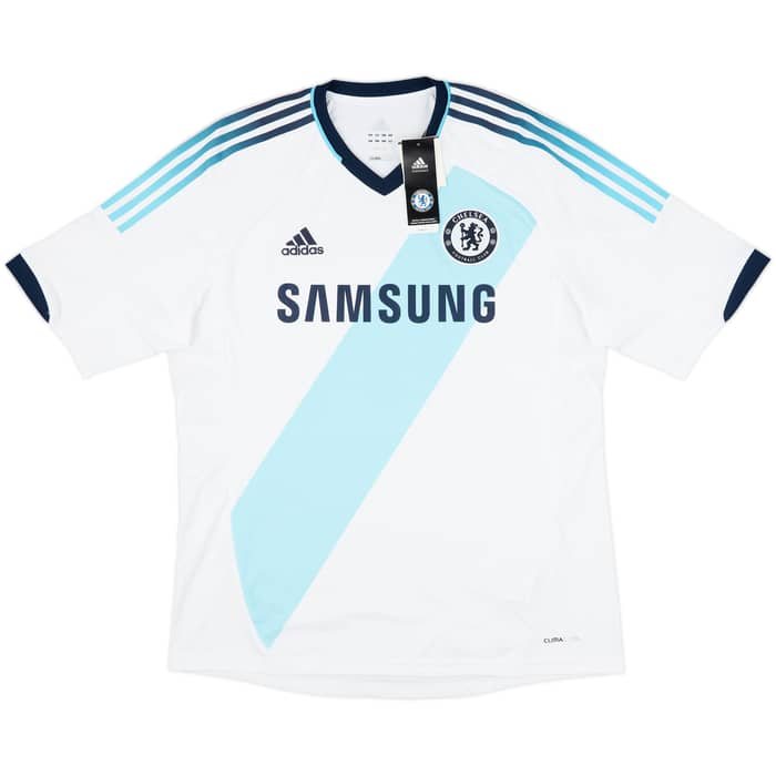 2012-13 Chelsea Away Shirt Hazard #17 (L)