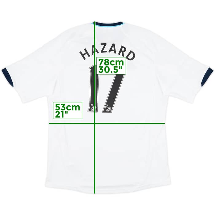 2012-13 Chelsea Away Shirt Hazard #17 (L)