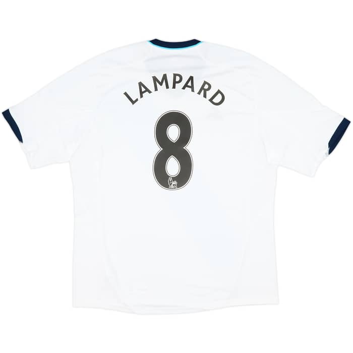 2012-13 Chelsea Away Shirt Lampard #8 (XL)
